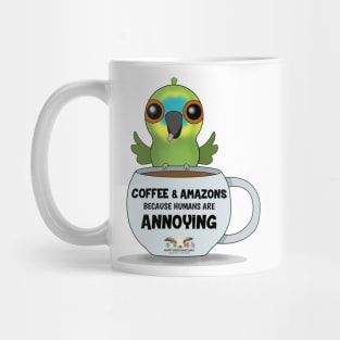 Coffee & Blue-Fronted Amazons! Mug